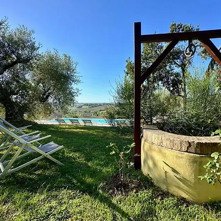In House - Historic House With Swimming Pool, Barbecue, Gym In Senigallia - The Girasole Pensionat *