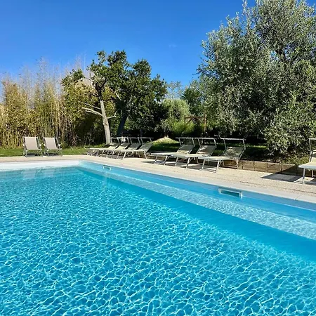 The Girasole In Historic With Pool In 3* Senigallia