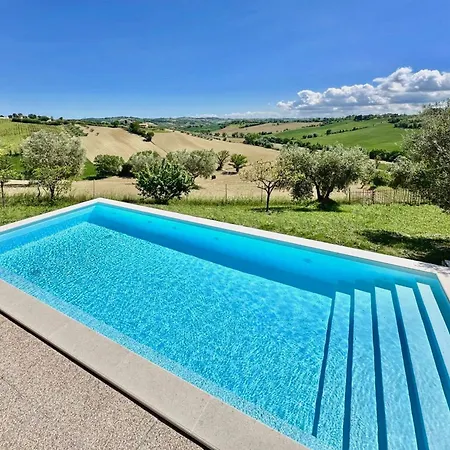 In House - Historic House With Swimming Pool, Barbecue, Gym In Senigallia - The Girasole Pensionat