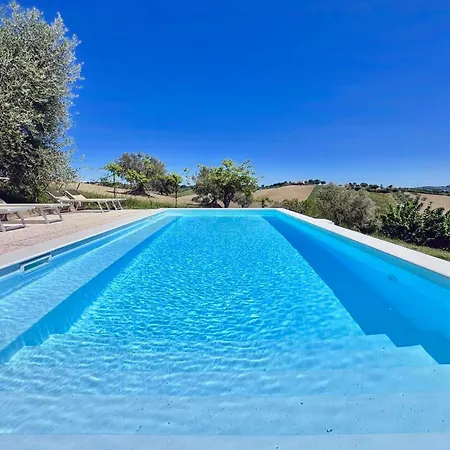Guest house The Girasole In Historic With Pool In Senigallia